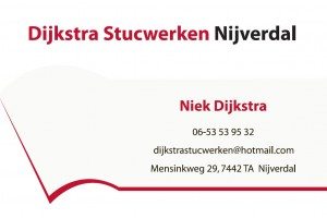 Dijkstra Stucwerken