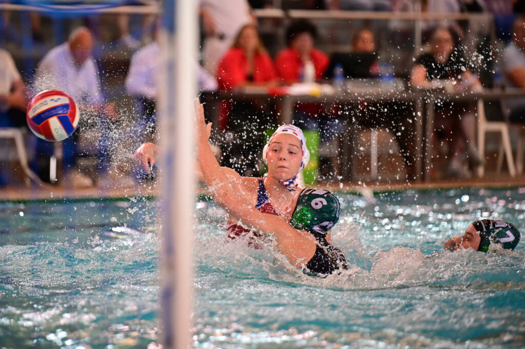 Dames 1 vs. ZV De Zaan 1
