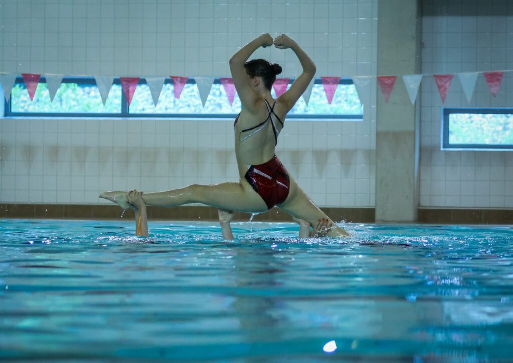 Synchroonzwemmen