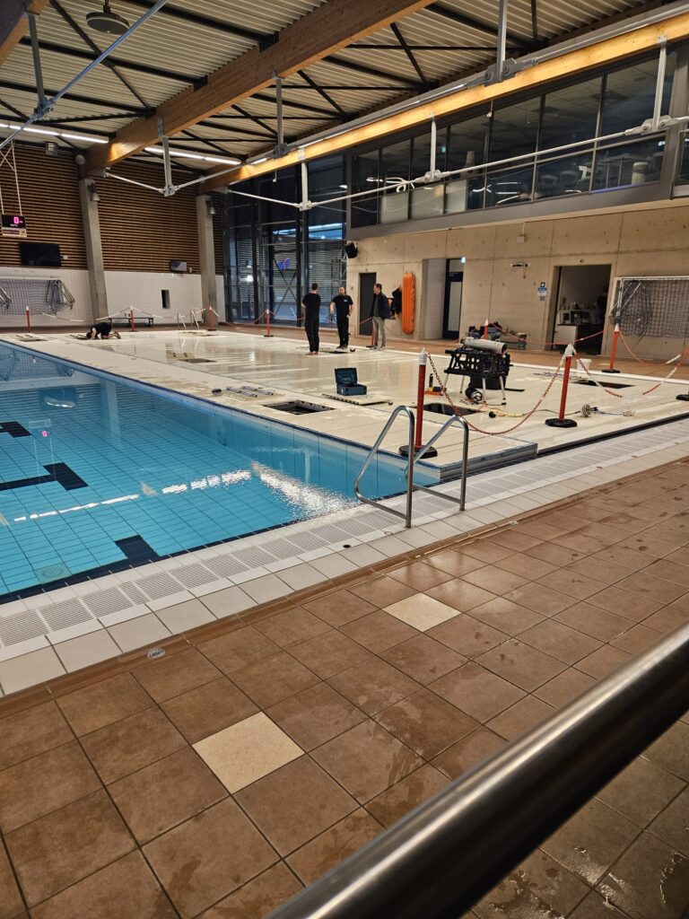 Update werkzaamheden wedstrijdbad