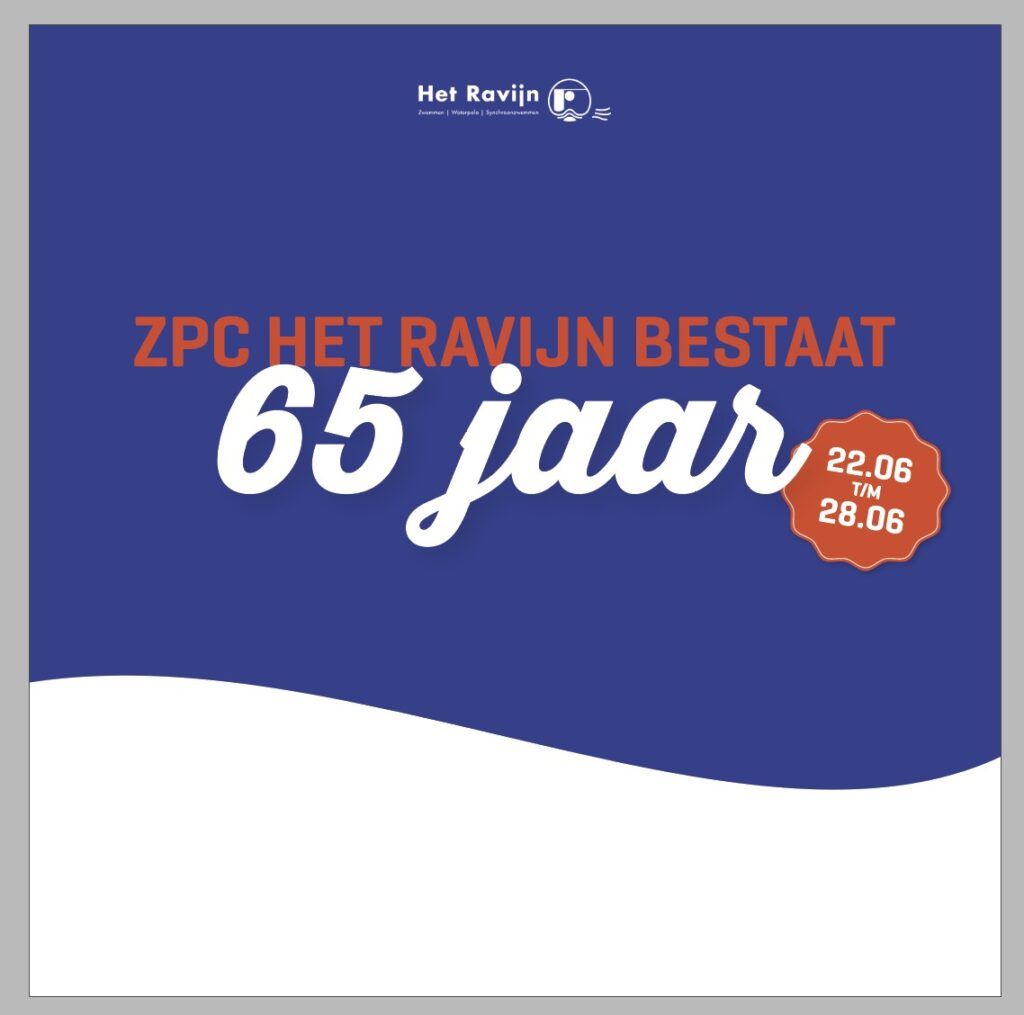 Programma Feestweek 65 jaar Het Ravijn