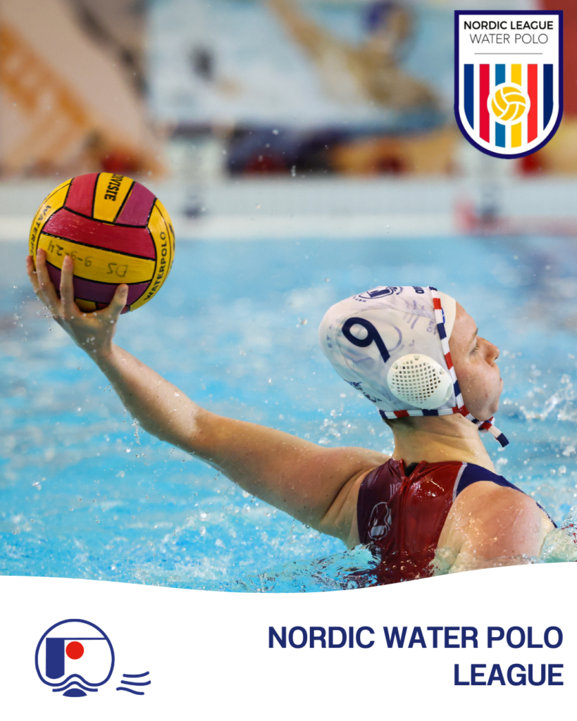 Dames 1 maakt debuut in internationale Nordic Water Polo League