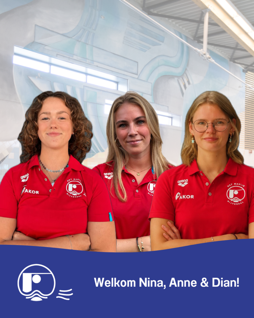 Damesselectie ZPC Het Ravijn versterkt richting Eredivisie en Nordic Water Polo League