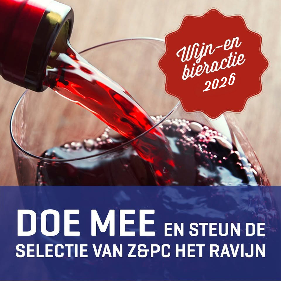 Jaarlijkse ZPC Het Ravijn wijn- en bieractie!